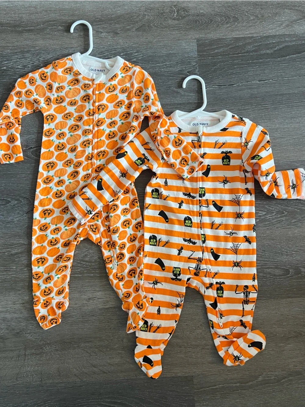 Old Navy 6-9 mo Halloween Sleeper Bundle